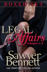 Legal Affairs Boxed Set by Sawyer Bennett